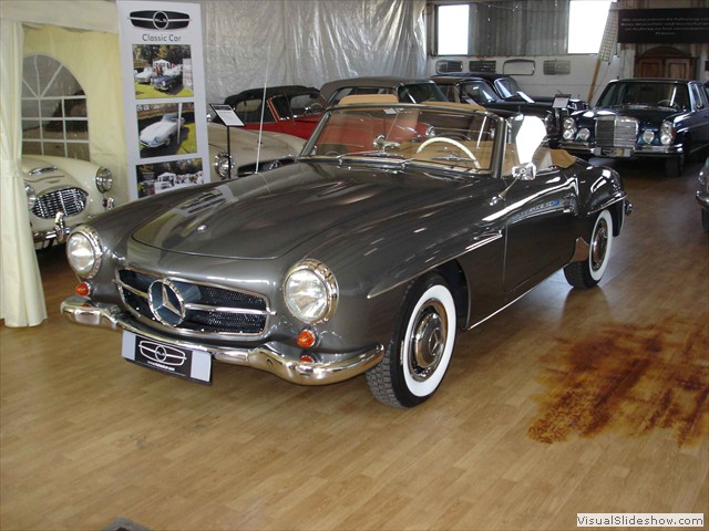 Mercedes 190 SL antrazit DSC04151