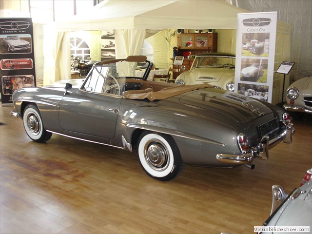 Mercedes 190 SL antrazit DSC04154