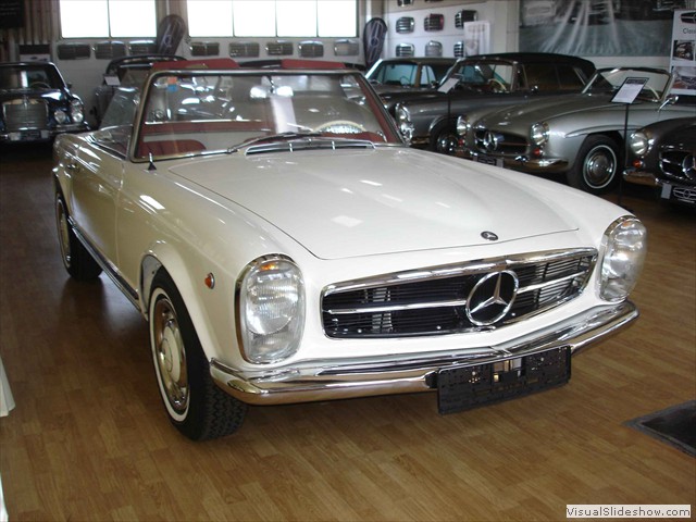 Mercedes 230 SL Pagode weiss DSC04188