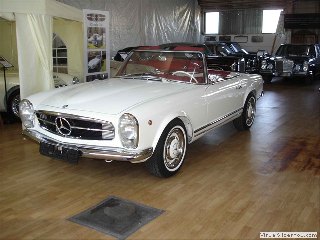 Mercedes 230 SL Pagode weiss DSC04189