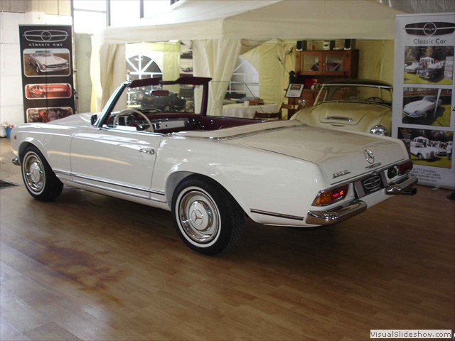 Mercedes 230 SL Pagode weiss DSC04190