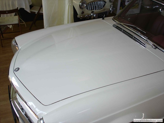 Mercedes 230 SL Pagode weiss DSC04194