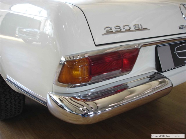 Mercedes 230 SL Pagode weiss DSC04216