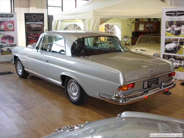 Mercedes 280 SE Coupe silber DSC04231