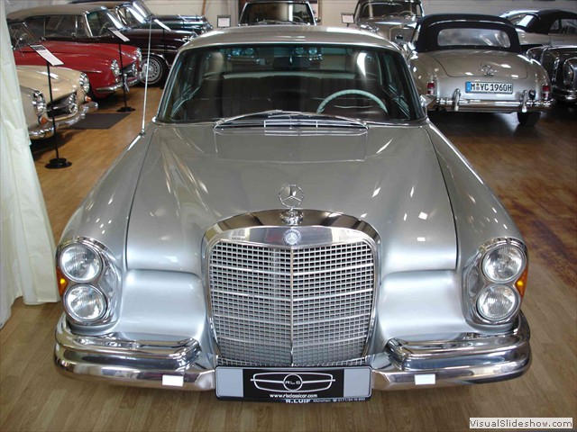 Mercedes 280 SE Coupe silber DSC04251