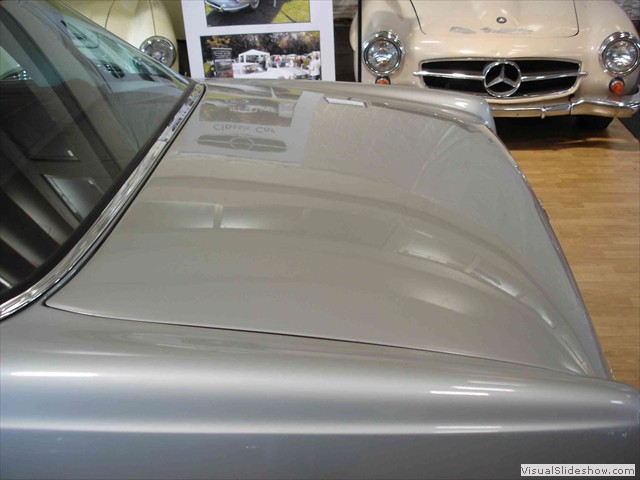 Mercedes 280 SE Coupe silber DSC04255