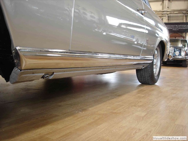 Mercedes 280 SE Coupe silber DSC04264