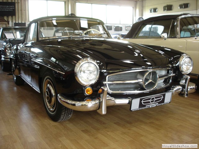 Mercedes Benz 190 SL schwarz DSC05029