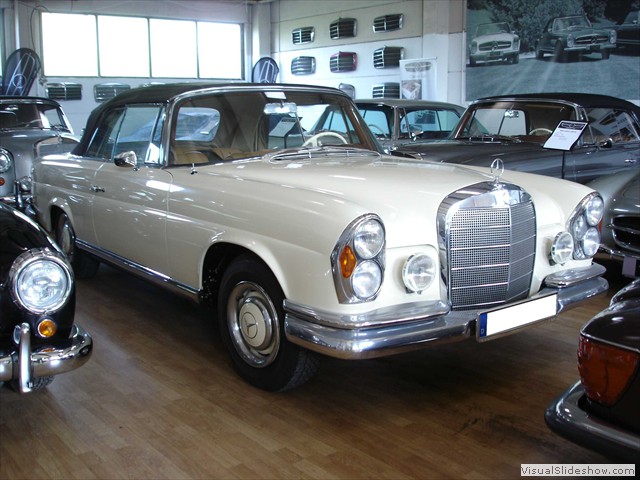 Mercedes Benz 250 SE Cabrio beige DSC05011