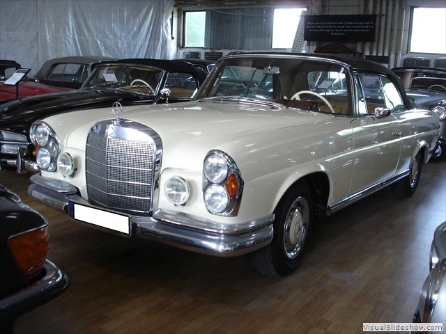 Mercedes Benz 250 SE Cabrio beige DSC05012