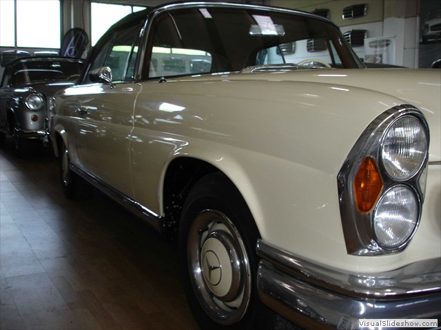 Mercedes Benz 250 SE Cabrio beige DSC05023