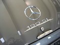 Mercedes 190 SL antrazit DSC04178