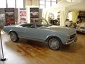 Mercedes 230 SL Pagode blau 02 DSC04047