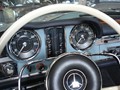 Mercedes 230 SL Pagode blau 09 DSC04060