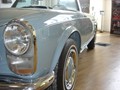 Mercedes 230 SL Pagode blau 23 DSC04069