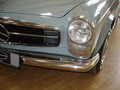 Mercedes 230 SL Pagode blau 25 DSC04071