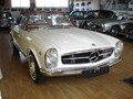 Mercedes 230 SL Pagode weiss DSC04188