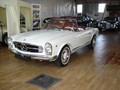 Mercedes 230 SL Pagode weiss DSC04189