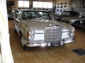 Mercedes 280 SE Coupe silber DSC04230