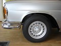 Mercedes 280 SE Coupe silber DSC04263