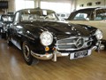 Mercedes Benz 190 SL schwarz DSC05029