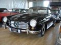 Mercedes Benz 190 SL schwarz DSC05030